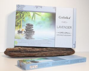 Incenso Aromaterapico Goloka Lavender