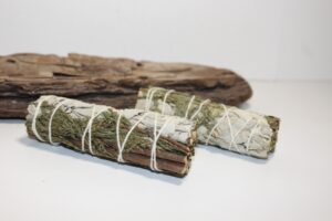Smudge Naturale Salvia Bianca & Cedro. Purificazione Energetica