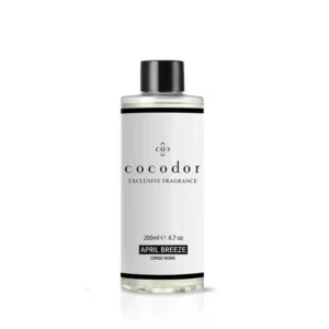 Cocodor Ricarica 200 ml Wellness – Refill per Profumatore per Ambiente e Diffusore di Fragranze, Sensazione Fresca di Benessere e Pace