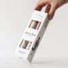 Candela piantabile vaniglia con kit semi sorpresa e terriccio