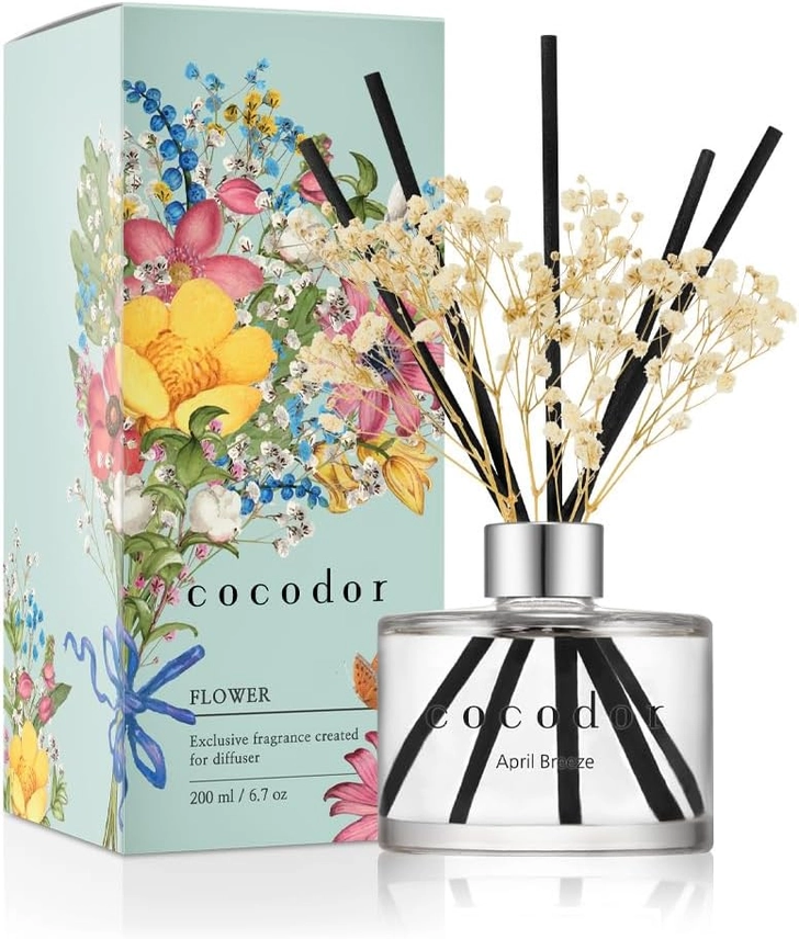Diffusore di Fiori Cocodor 200ml (6.7oz) - Brezza di Aprile