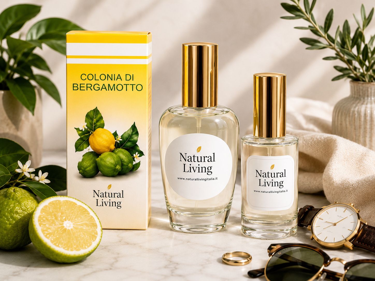Colonia di Bergamotto Naturale – Natural Living - immagine 4